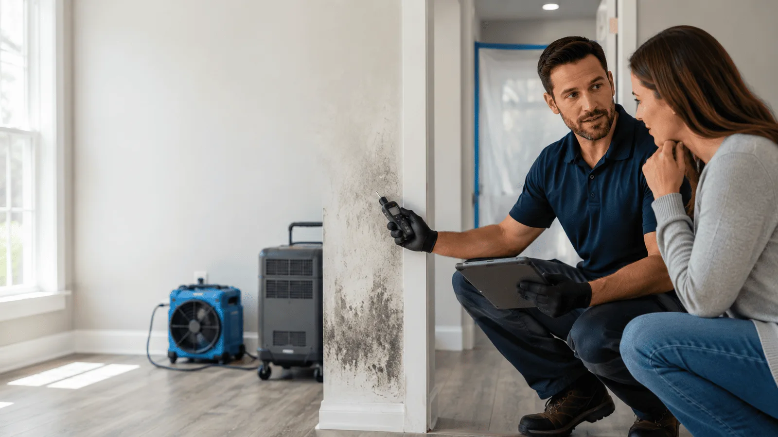 Mold Inspection Dacoma, OK FAQs