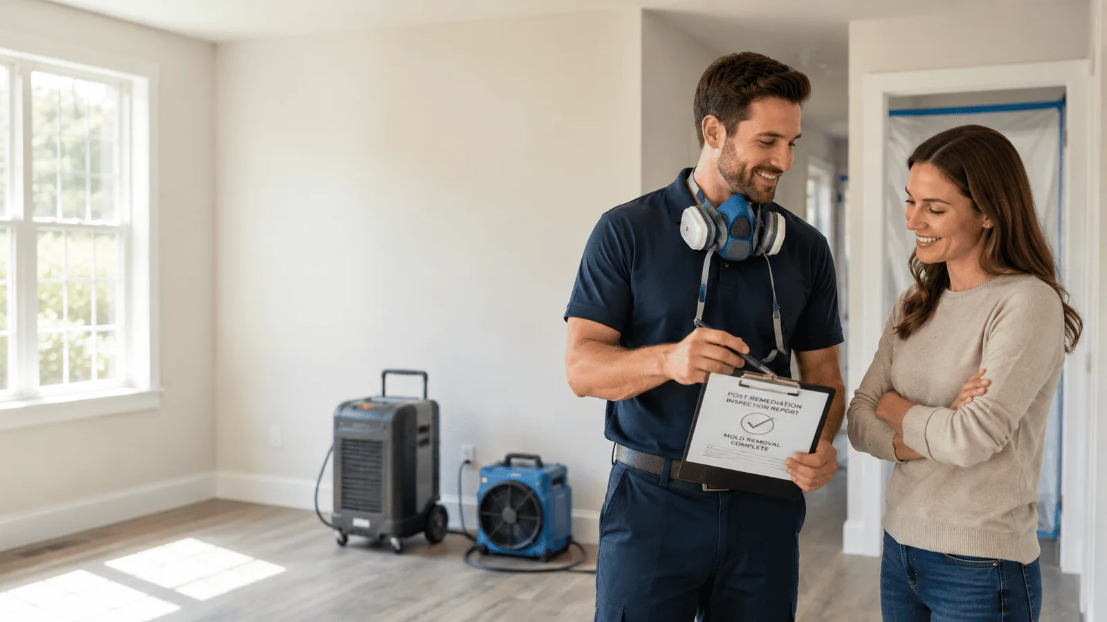 Why choose Mold Inspection in Dacoma, OK